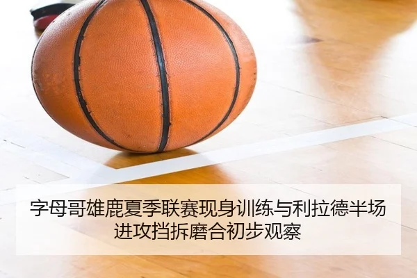 字母哥雄鹿夏季联赛现身训练与利拉德半场进攻挡拆磨合初步观察